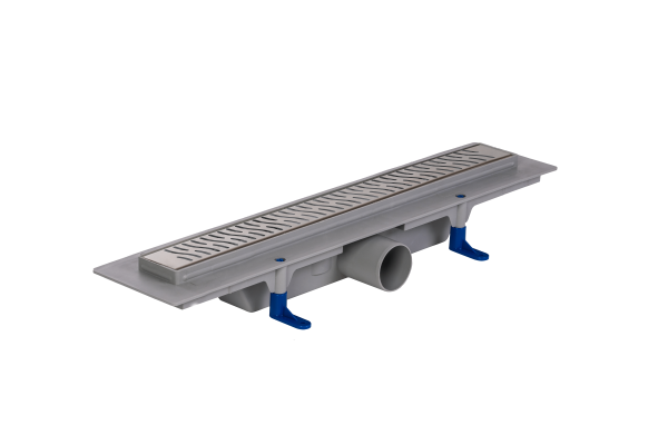 Прав линеен сифон, 400mm-600mm "HARMONY" с тясна решетка от INOX - Image 2