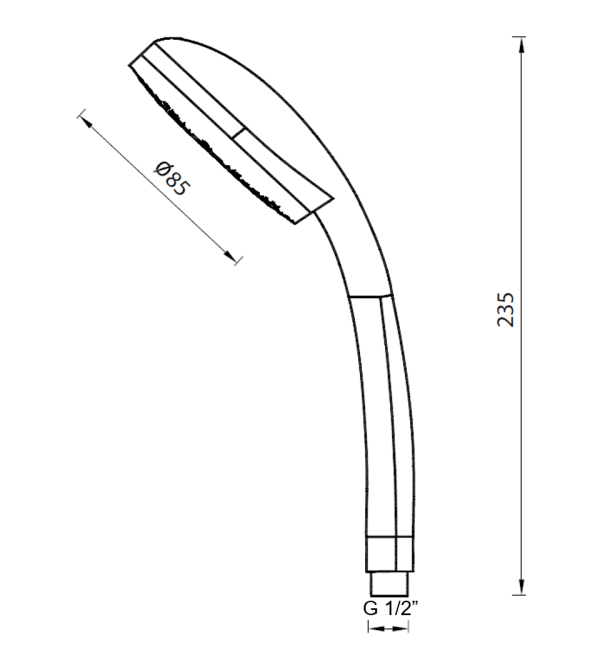 Душ слушалка с 4 функции - Image 2