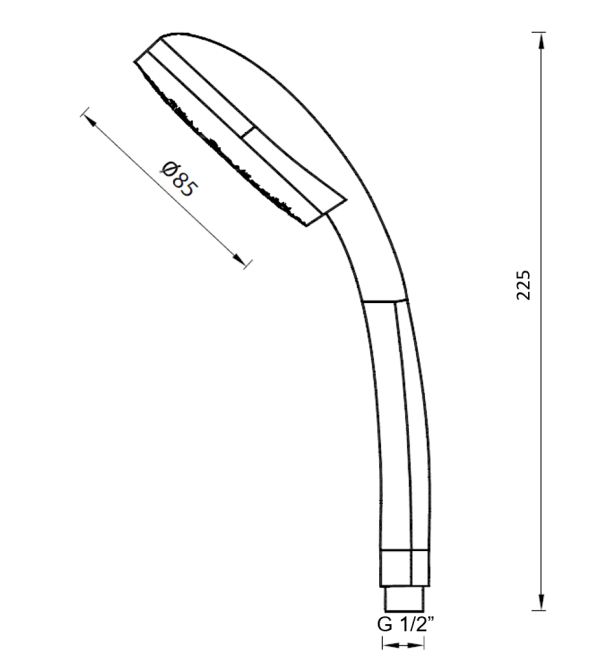 Душ слушалка с 4 функции - Image 2
